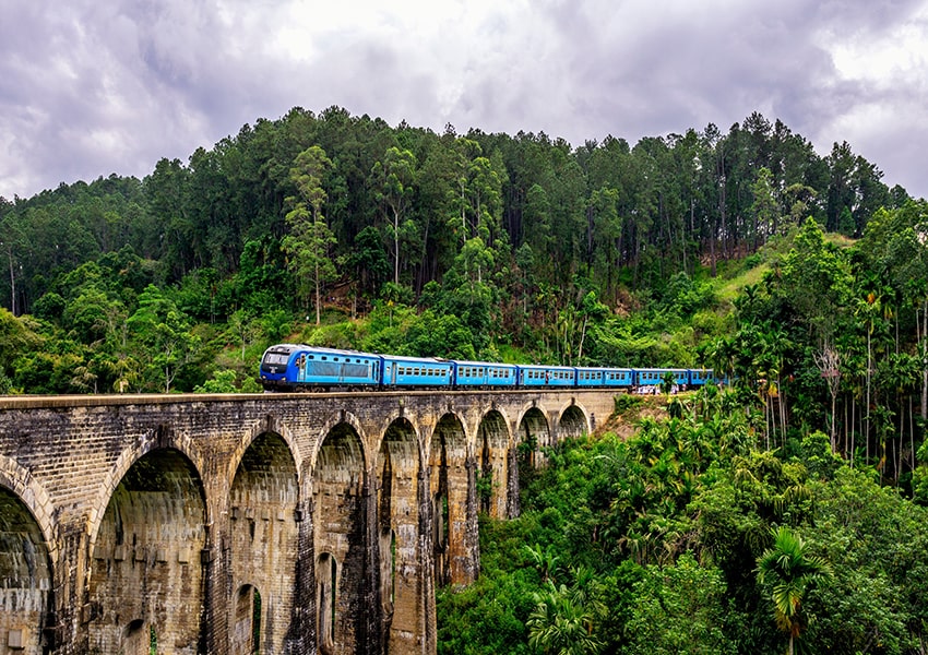 Colombo-Nuwara Eliya-Ella-Mirissa-5N/6D