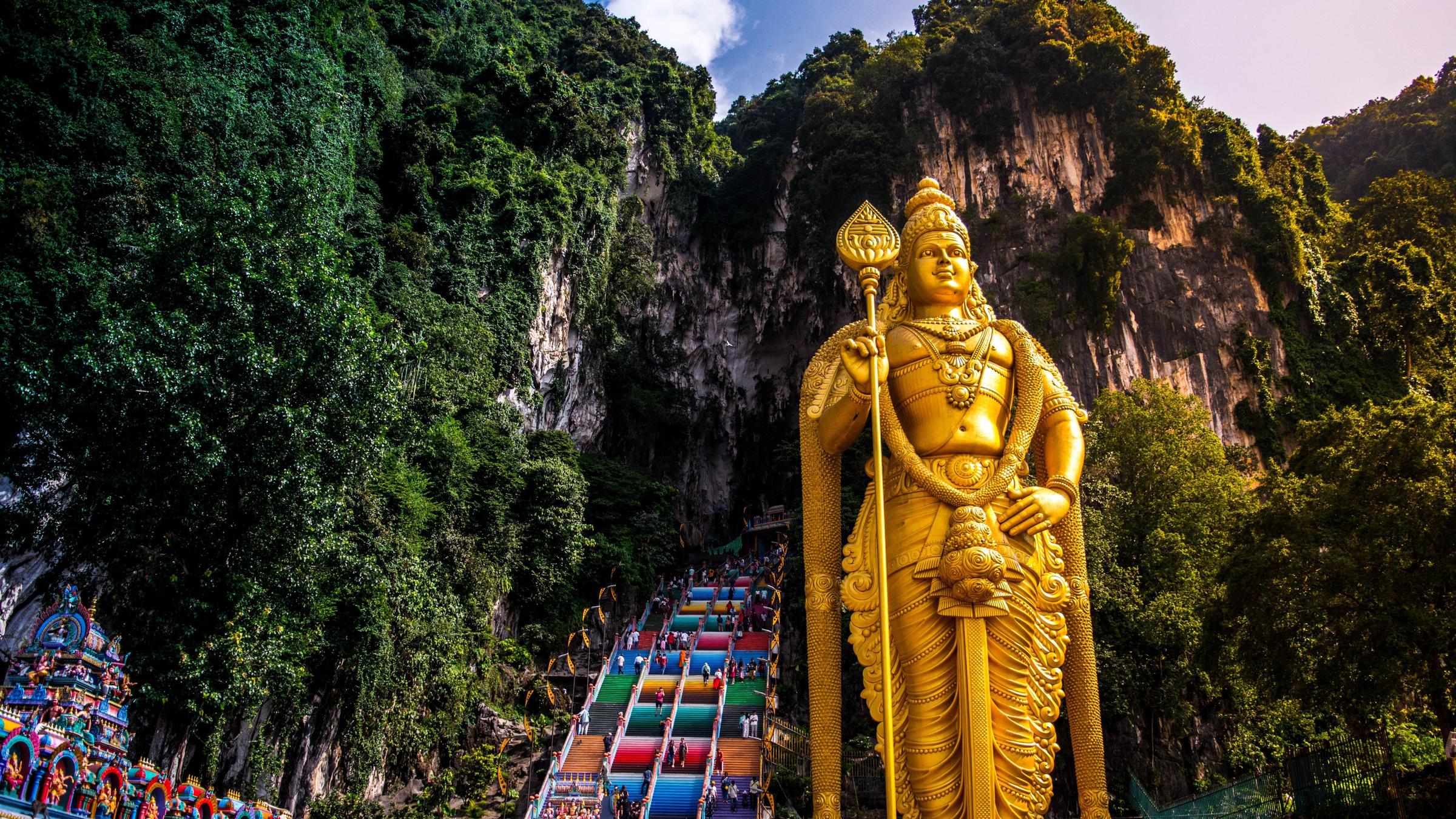 Kuala Lumpur: Batu Caves and Firefly Watching Tour