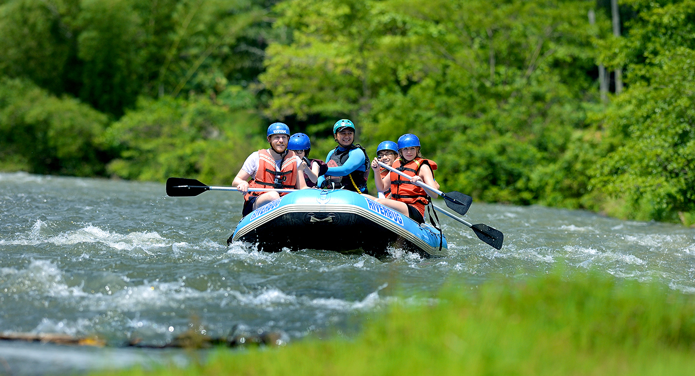 Kuala Lumpur: Kampar River White Water Rafting Tour