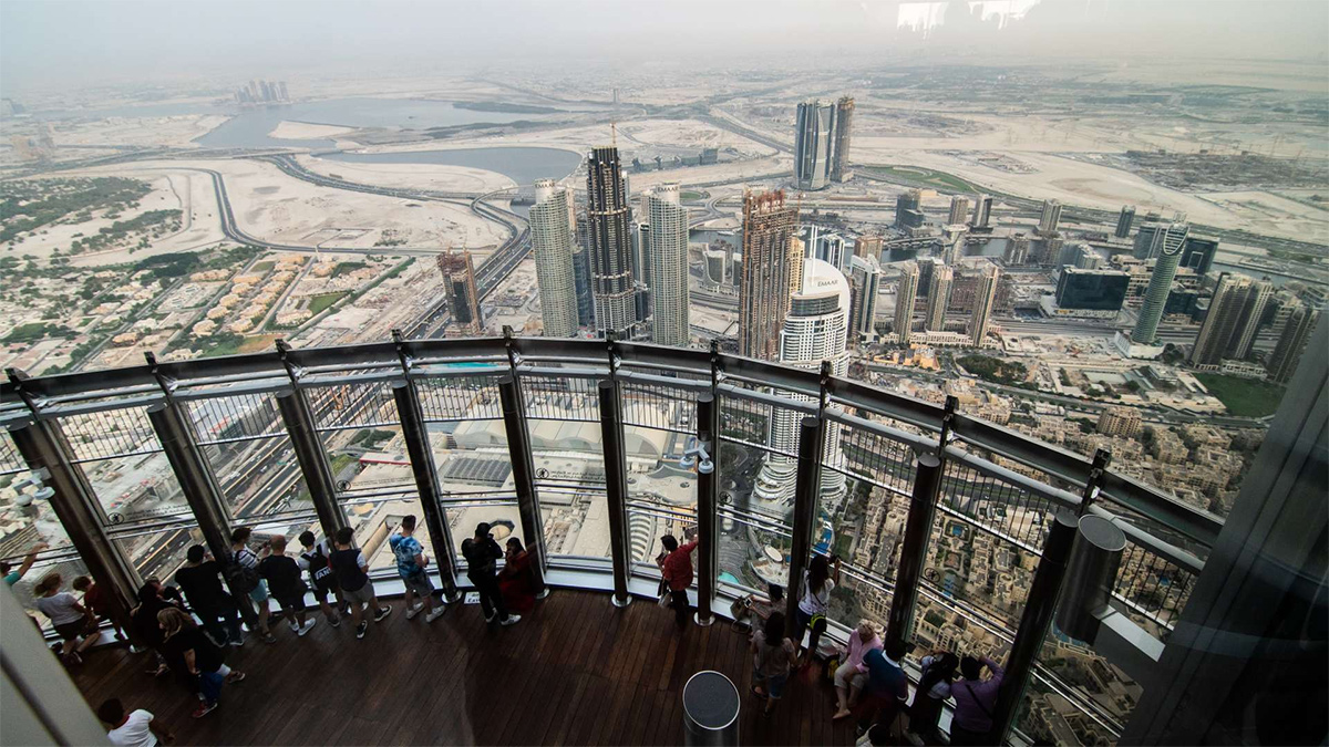 Dubai: Burj Khalifa Levels 124, 125, and 148 Entry Ticket