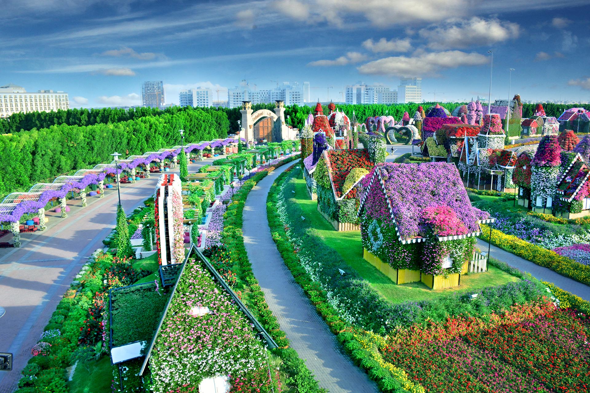 Dubai: Miracle Garden Tour