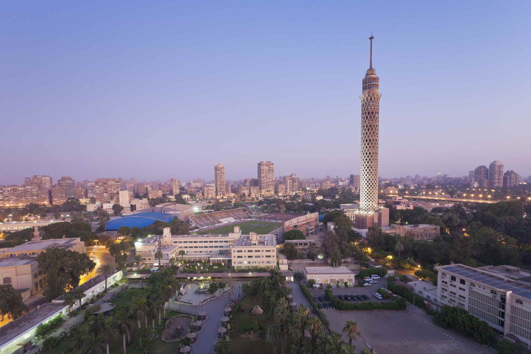 Cairo: Cairo Tower Tour