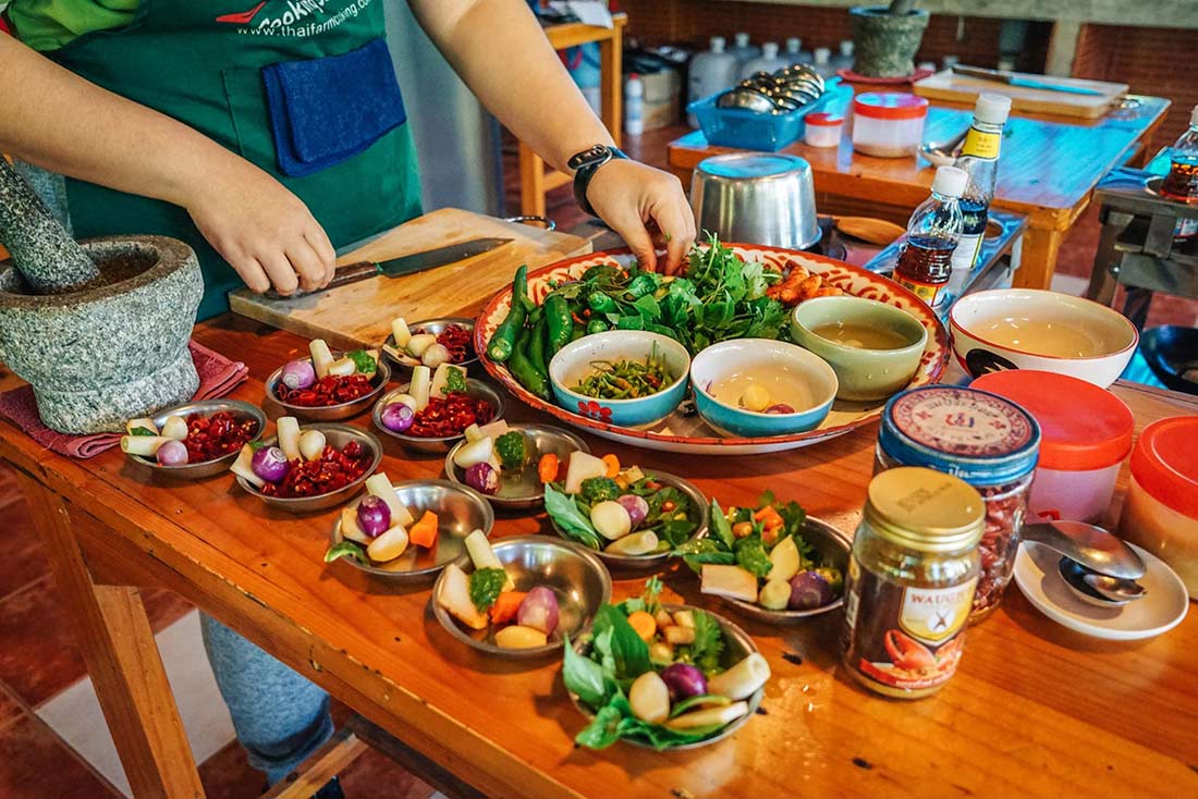 Krabi: Traditional Thai Cooking Class