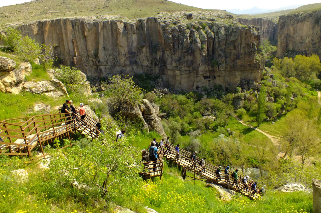 Cappadocia: Green Tour