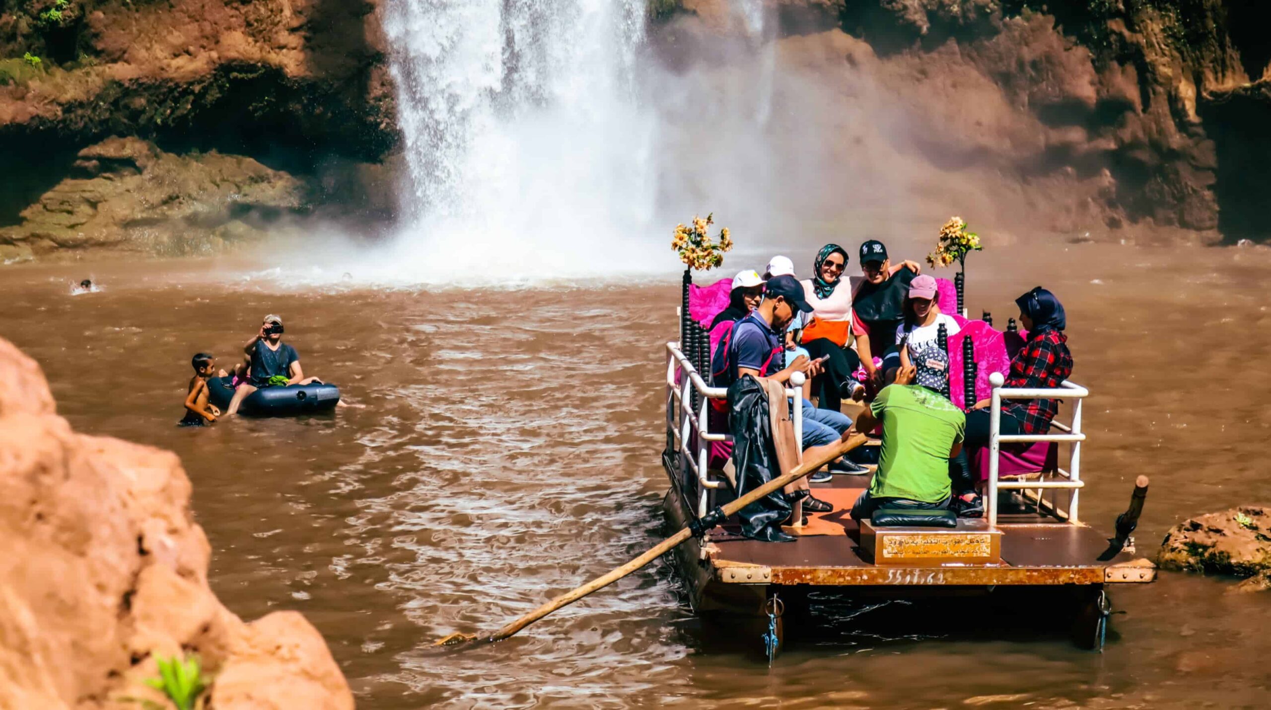 Marrakesh: Ouzoud Waterfalls and Boat Ride Tour